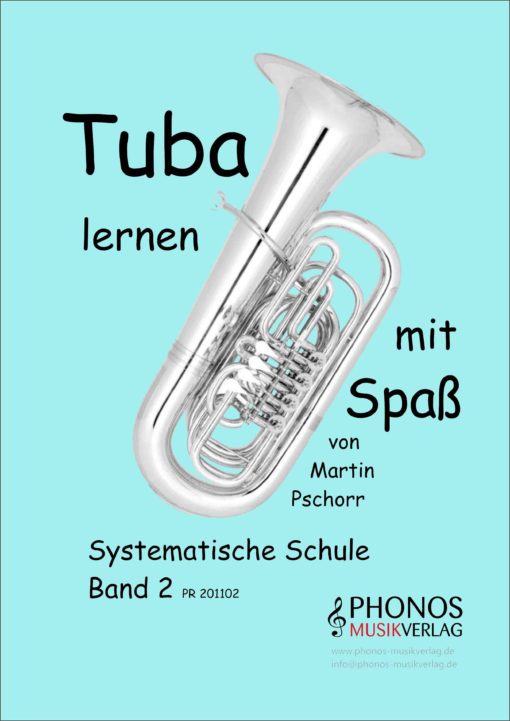 Tuba Band 2 Cover FARBE 2017 02 Tuba Band 2 Cover FARBE 2017 02